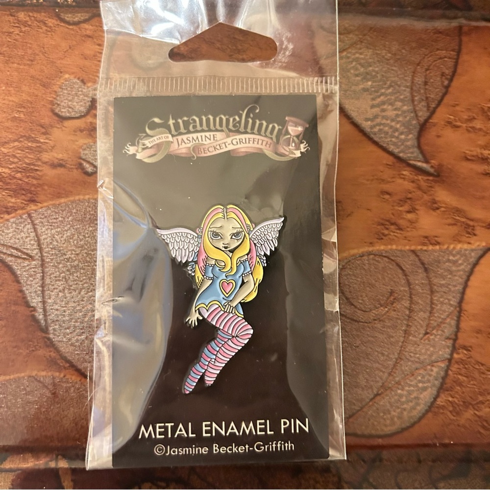Jasmine Beckett-Griffith Fairy Pin
